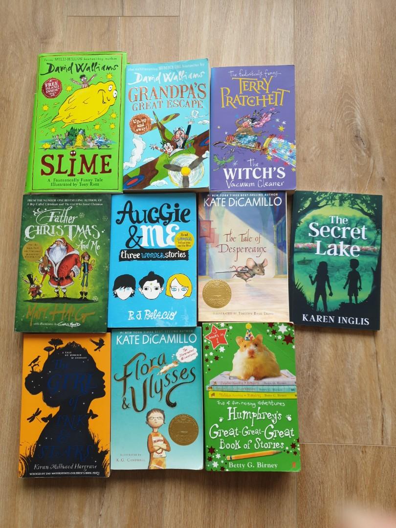 Set Of Older Children Books 6 12 Years Old Hobbies Toys Books Magazines Children S Books On Carousell