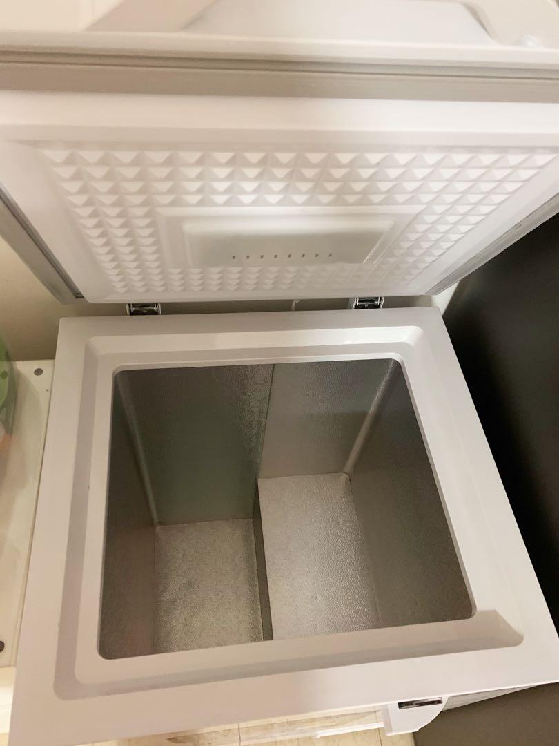 Sharp Breast Milk Chest Freezer 130 Litres, TV & Home Appliances