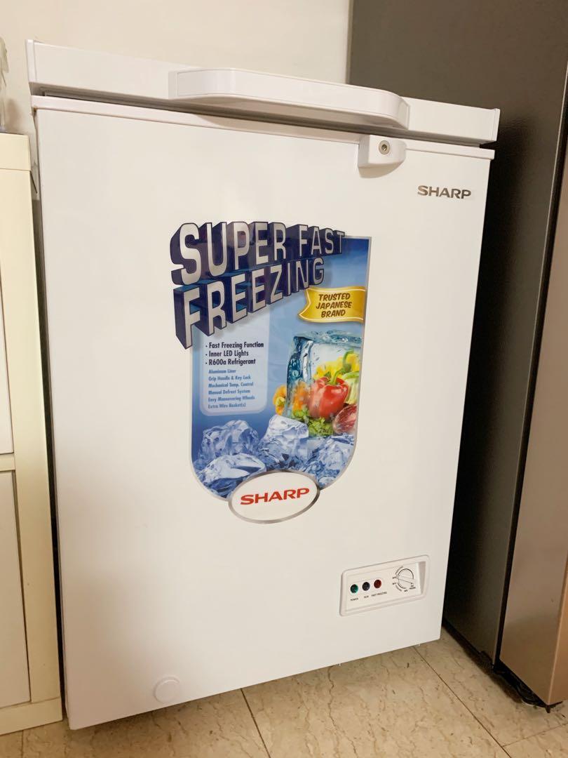 sharp fast freezing