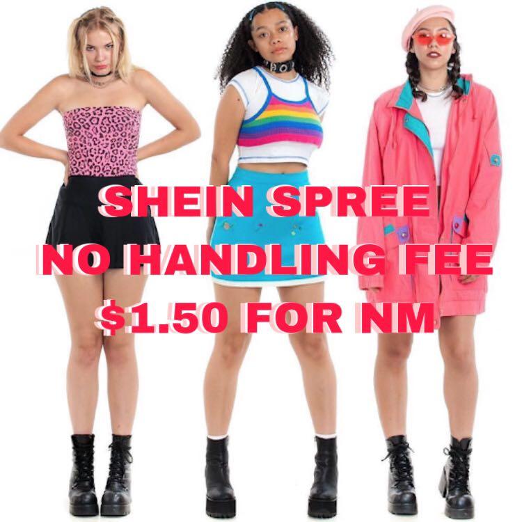 SHEIN SPREE SHEIN HAUL UP TO 10% OFF, Women's Fashion, Dresses & Sets, Sets  or Coordinates on Carousell