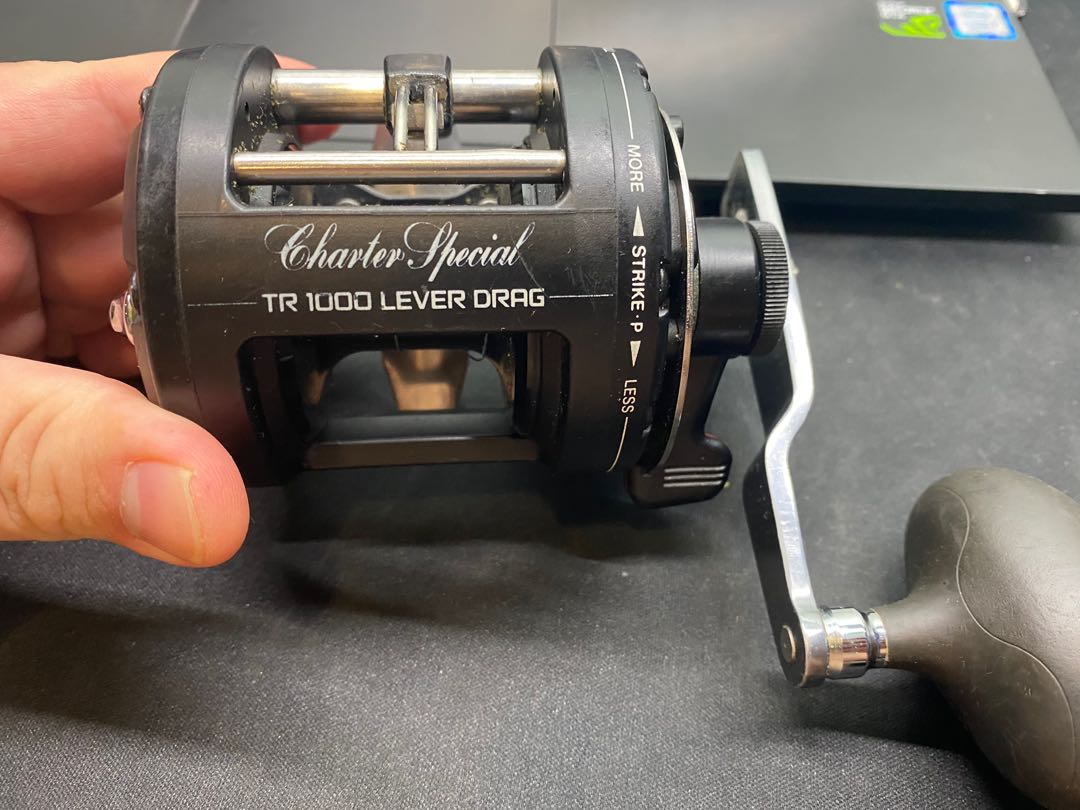 Shimano Charter Special TR 1000 BC Fishing Reel, Sports Equipment, Fishing  on Carousell