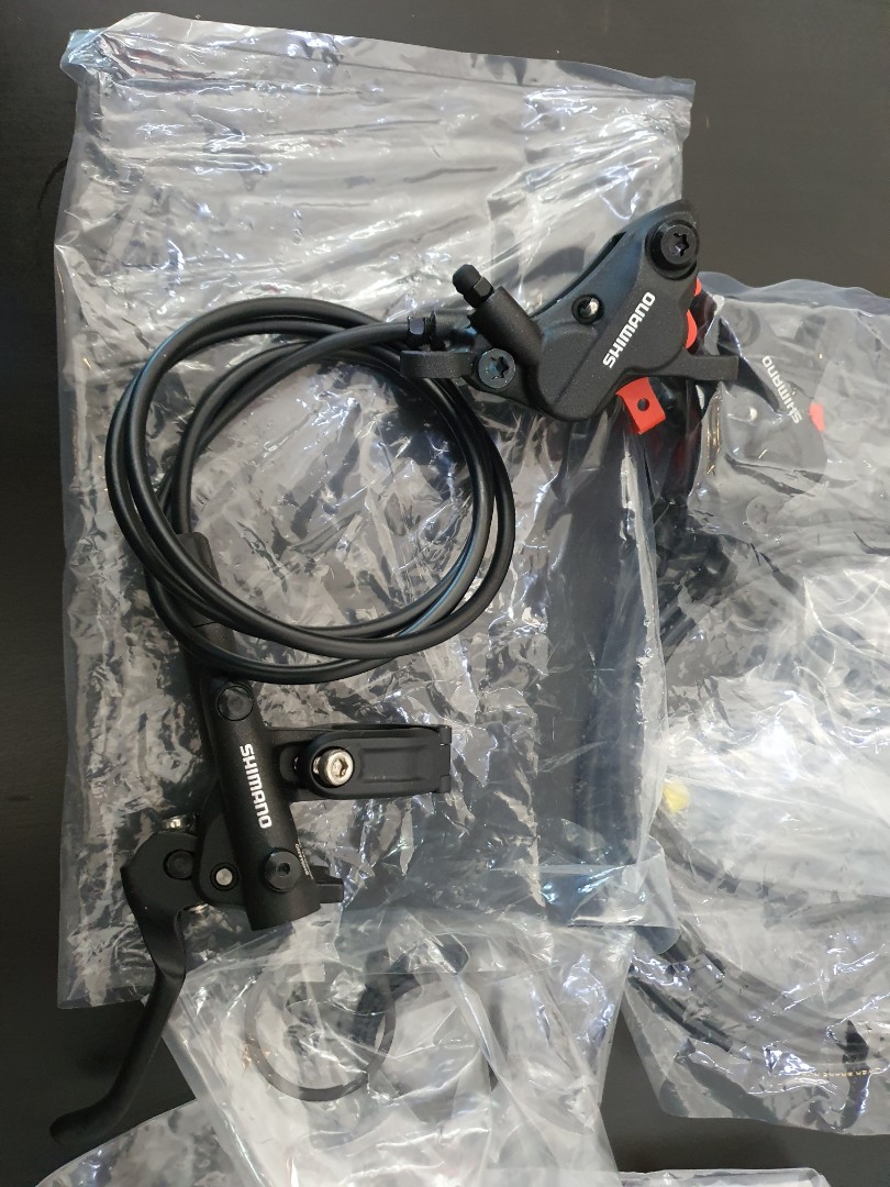 Shimano hydraulic brake set, Sports Equipment, Bicycles & Parts, Parts