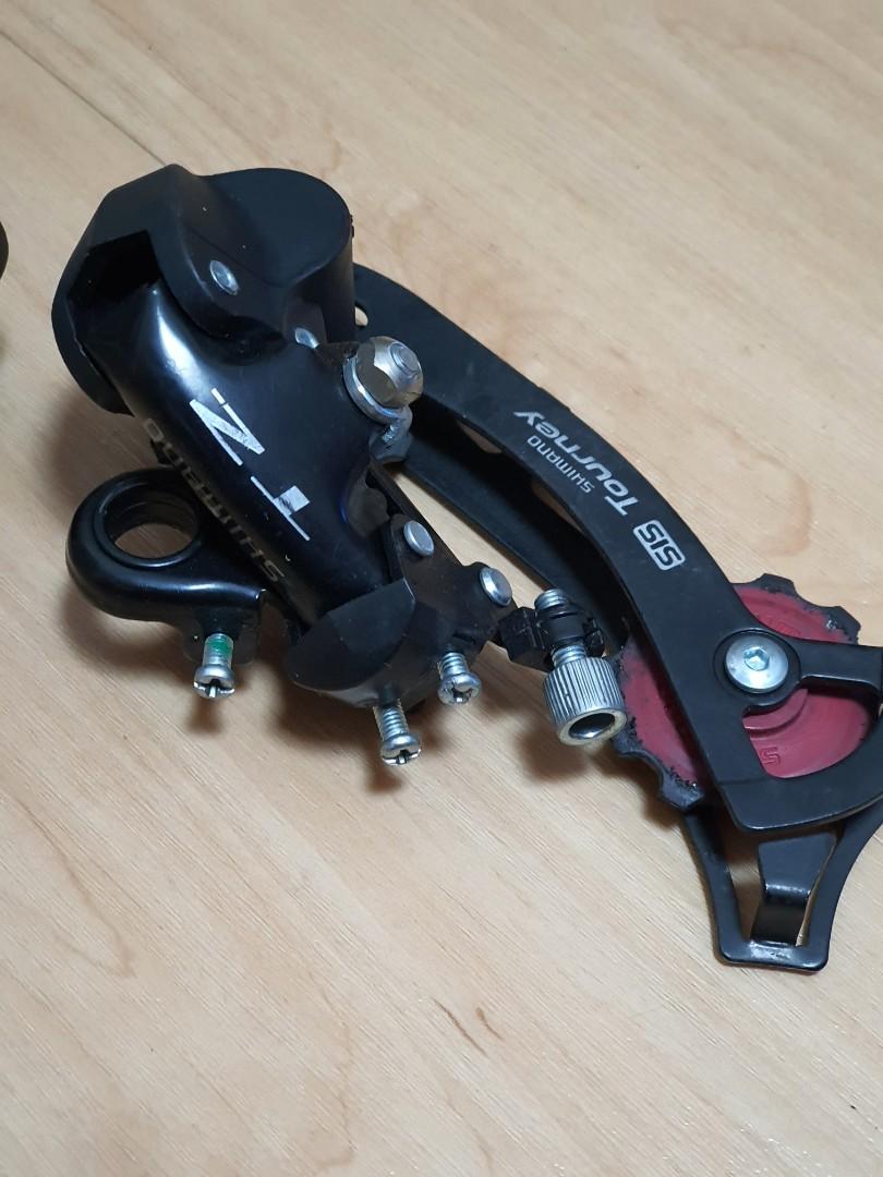 shimano tz shifter