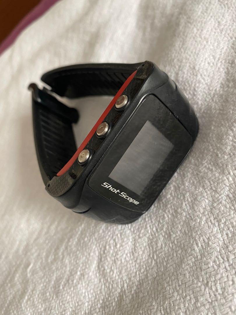 Shot Scope V2 GPS no tags Sports Equipment Bicycles Parts Parts Accessories on Carousell