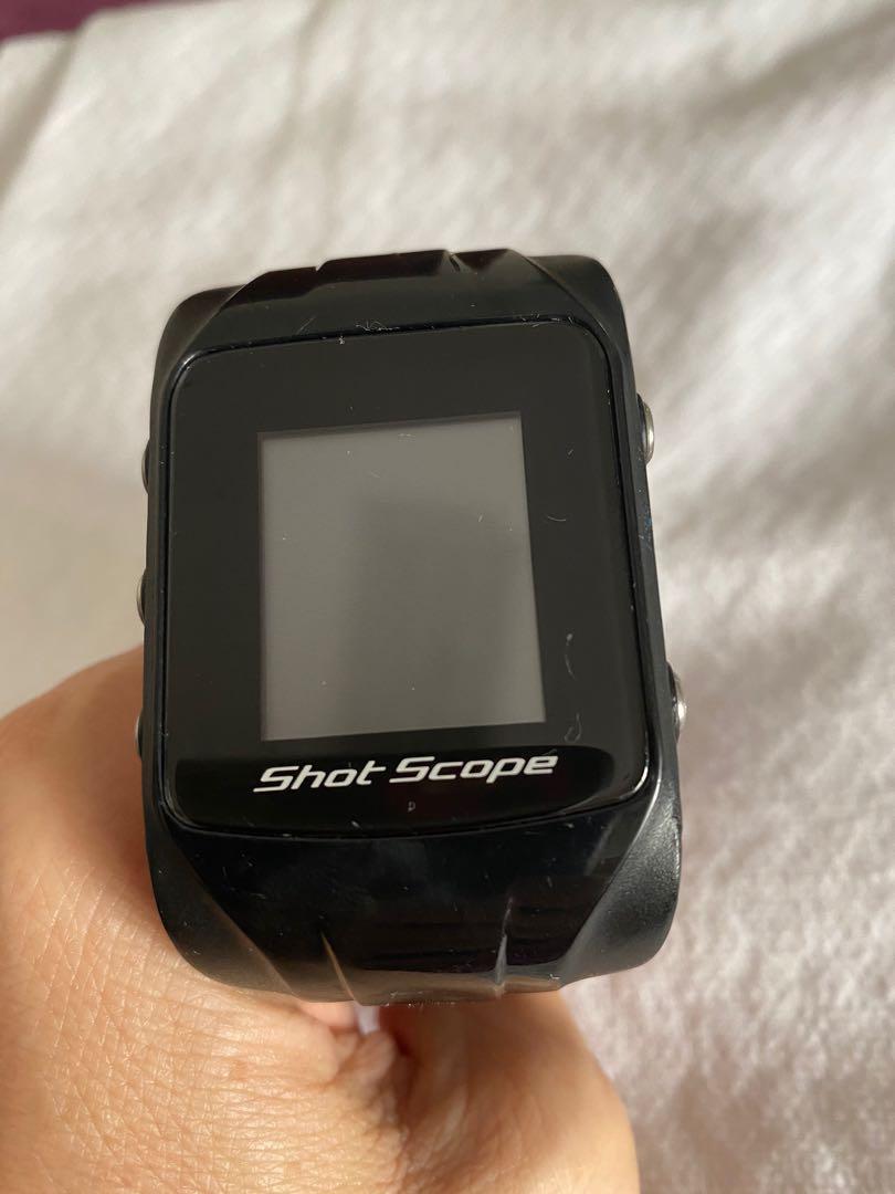 Shot Scope V2 GPS no tags Sports Equipment Bicycles Parts Parts Accessories on Carousell