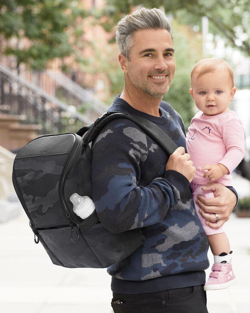 Skip Hop Unisex Camo Diaper Backpack Bag Babies Kids Going Out Diaper Bags Wetbags on Carousell