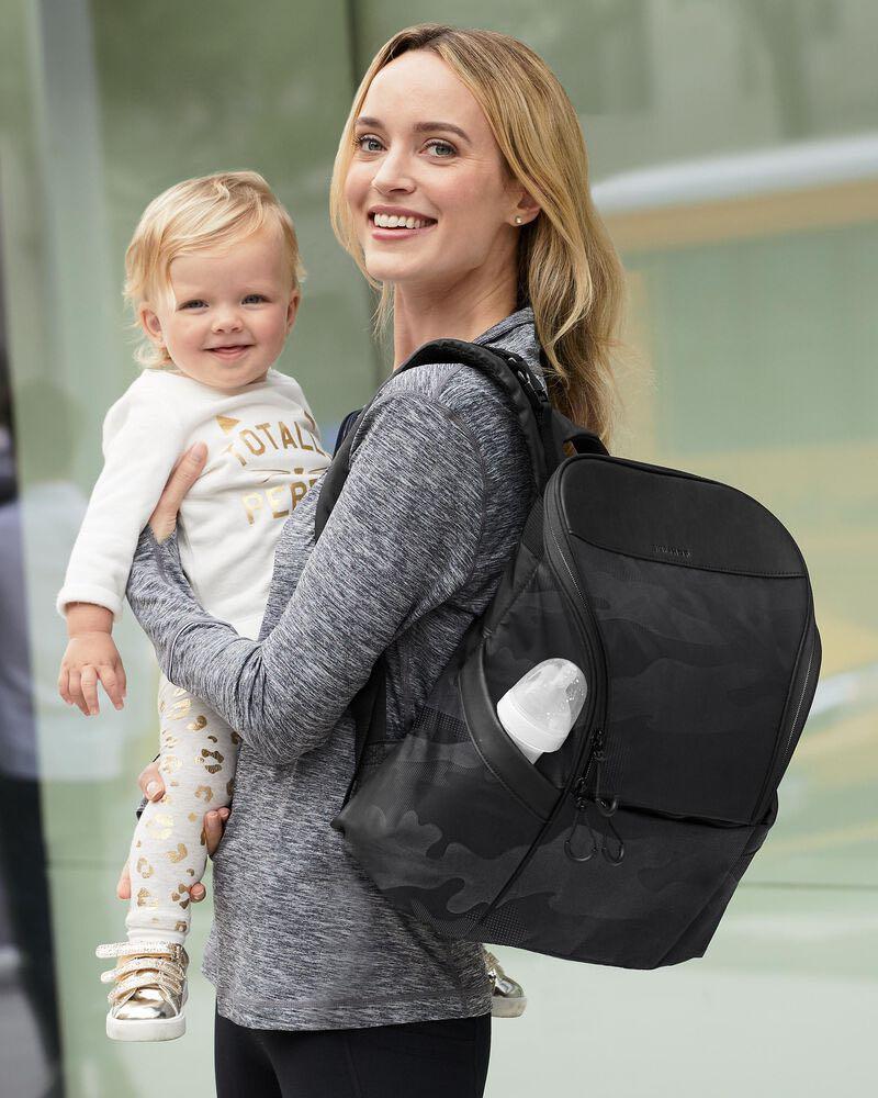 Skip hop cheap camo diaper backpack