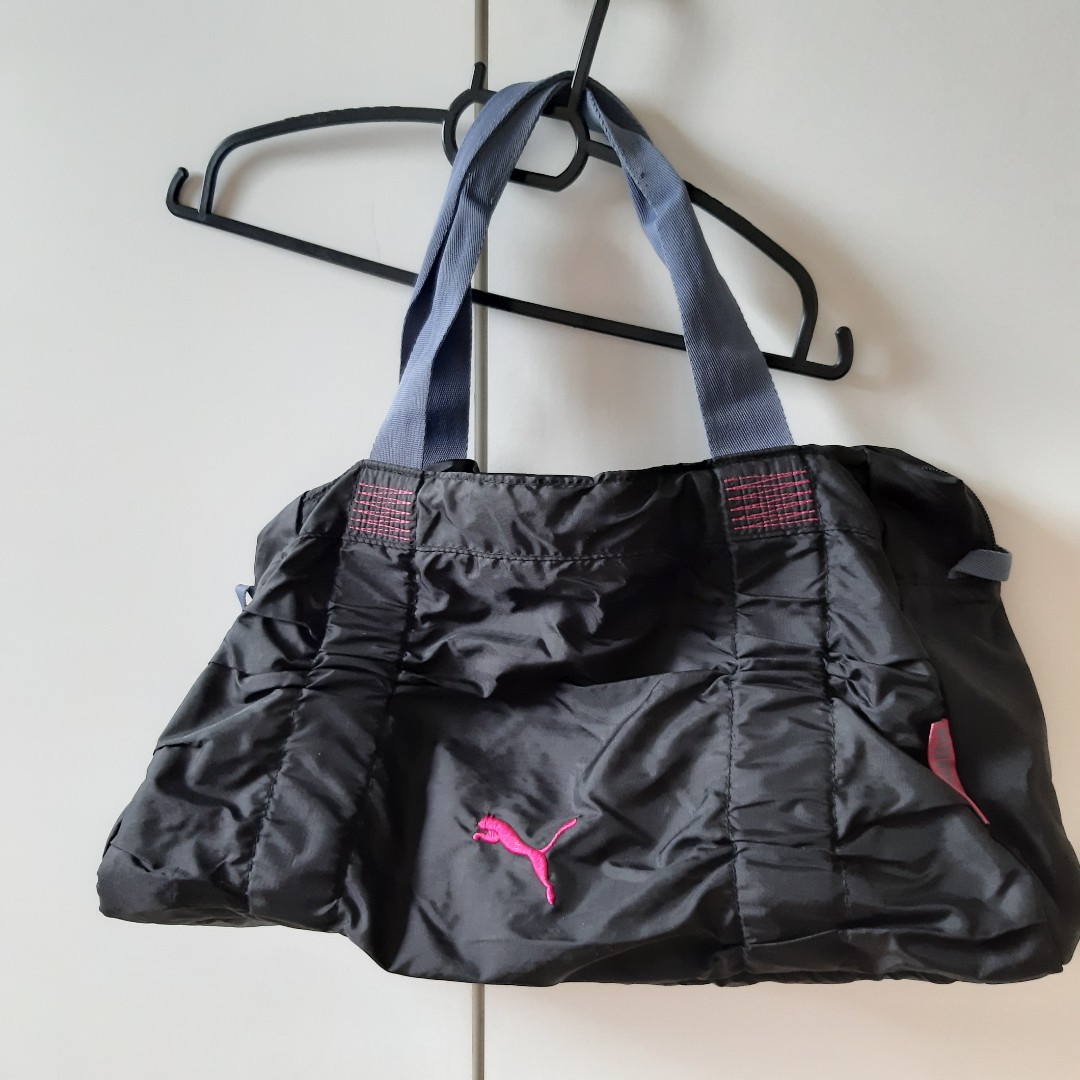 Puma fitness small workout bag outlet
