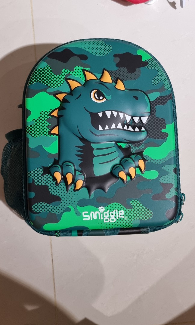 Smiggle Dinosaur Lunch Bag for kids toddlers