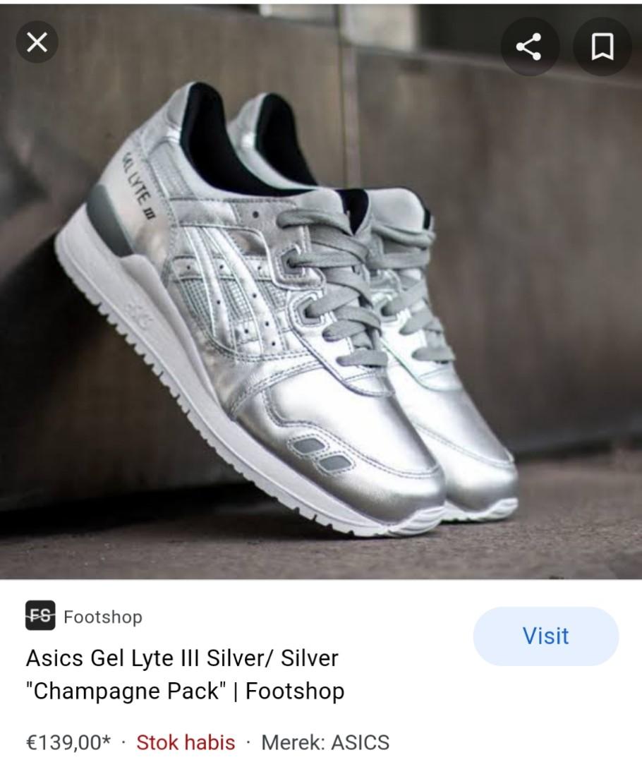 Asics gel lyte iii metallic clearance