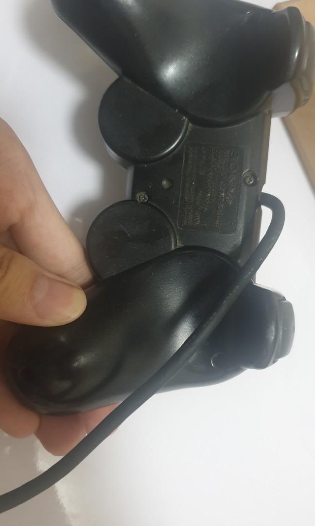 Sony Ps2 controller (ps2) (Category: Controllers) located in Quezon City. Submitted by itemsforadoption (Listing ID 1090166677, Image 3). Description: Rfs: Its still quarantine and I'm decluttering a lot of my purchases. Been impulse buying a lot. In a way I'm buying and selling Sony ps2 controller, connects to the ps2 but the arrow keys don't seem to be working. Might be the reason why the controllers keeps trying to go up or down when plugged i
