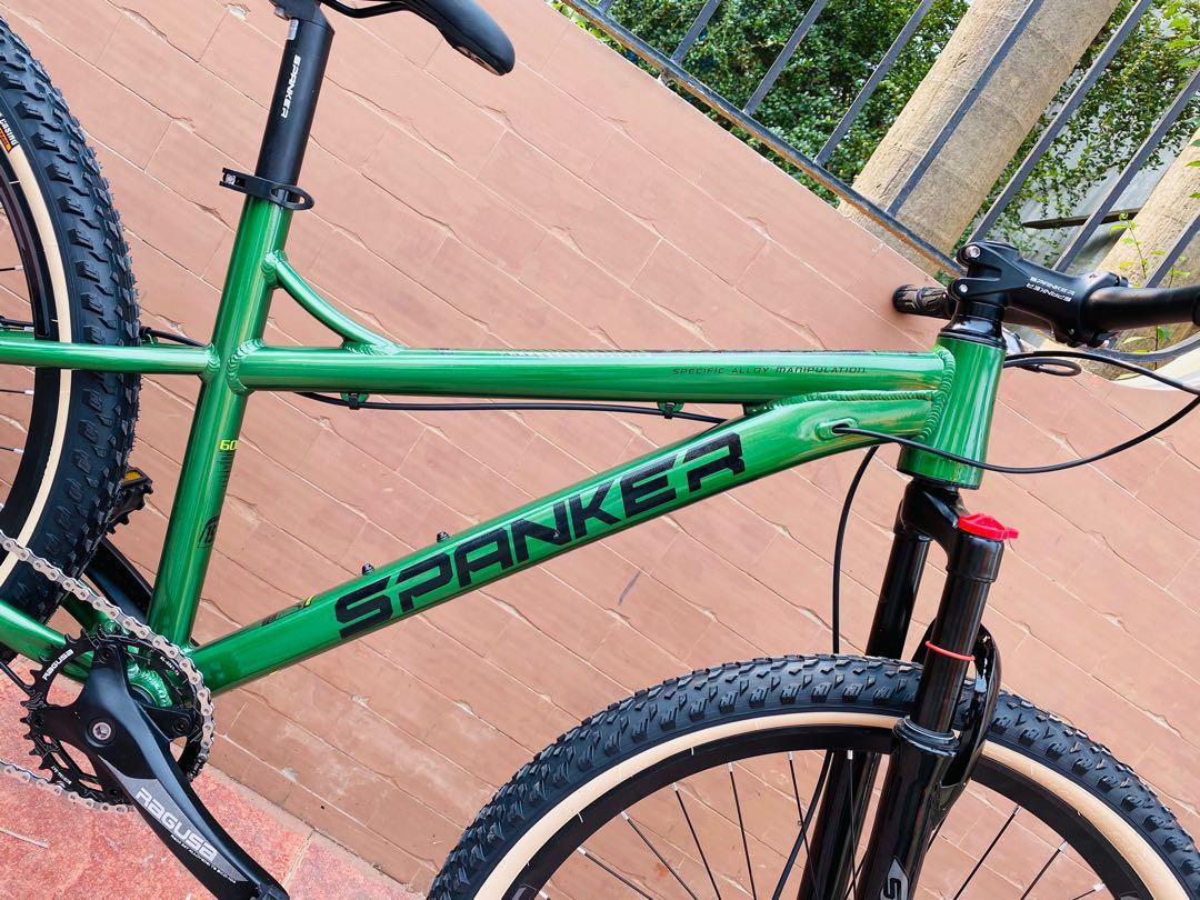 spanker journey 27.5