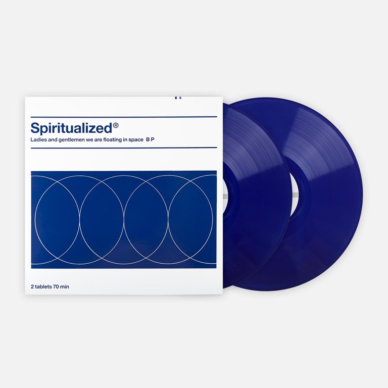Spiritualized Ladies And Gentlemen We Are Floating In Space 180g Deep Space Blue Vinyl Tv Home Appliances Tv Entertainment Tv Parts Accessories On Carousell
