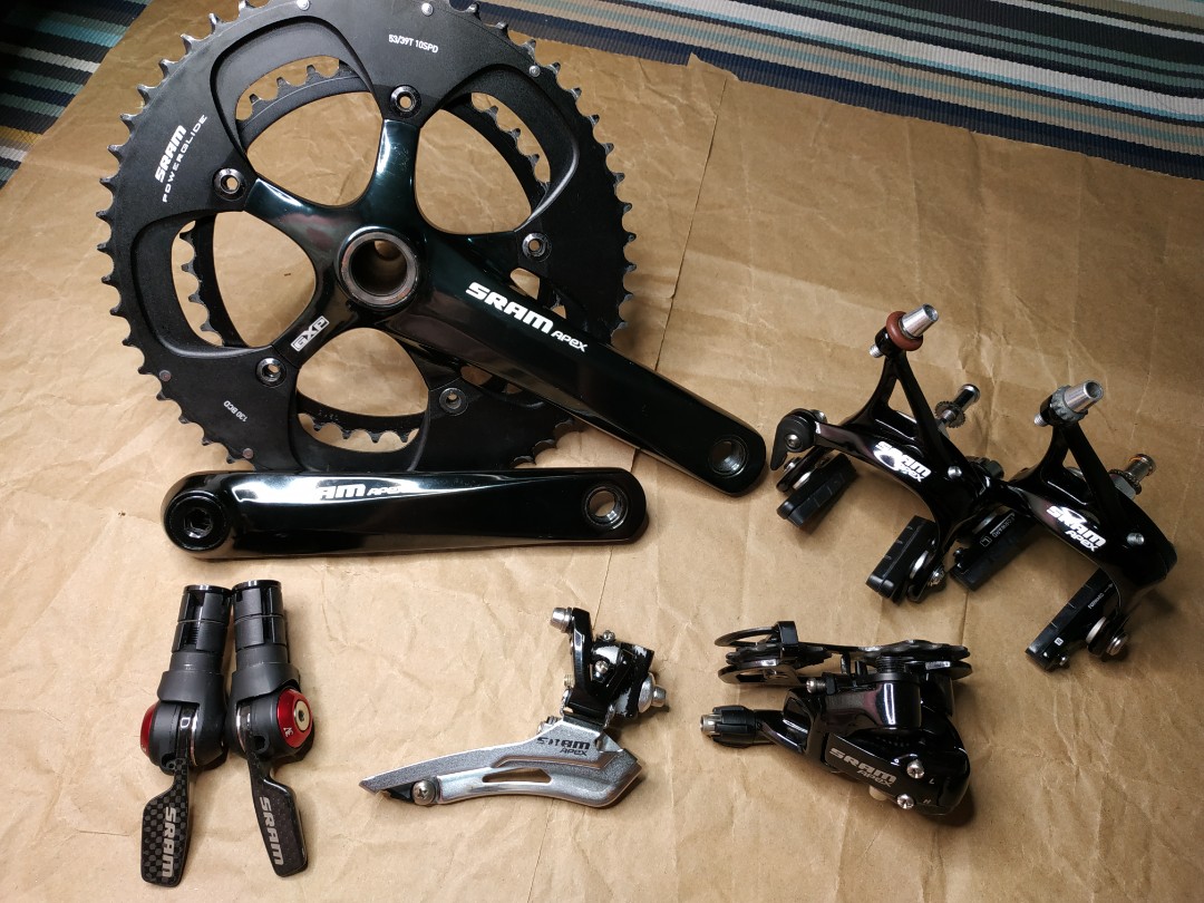 Sram tt groupset clearance
