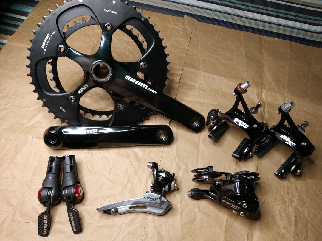 Tt bike deals groupset
