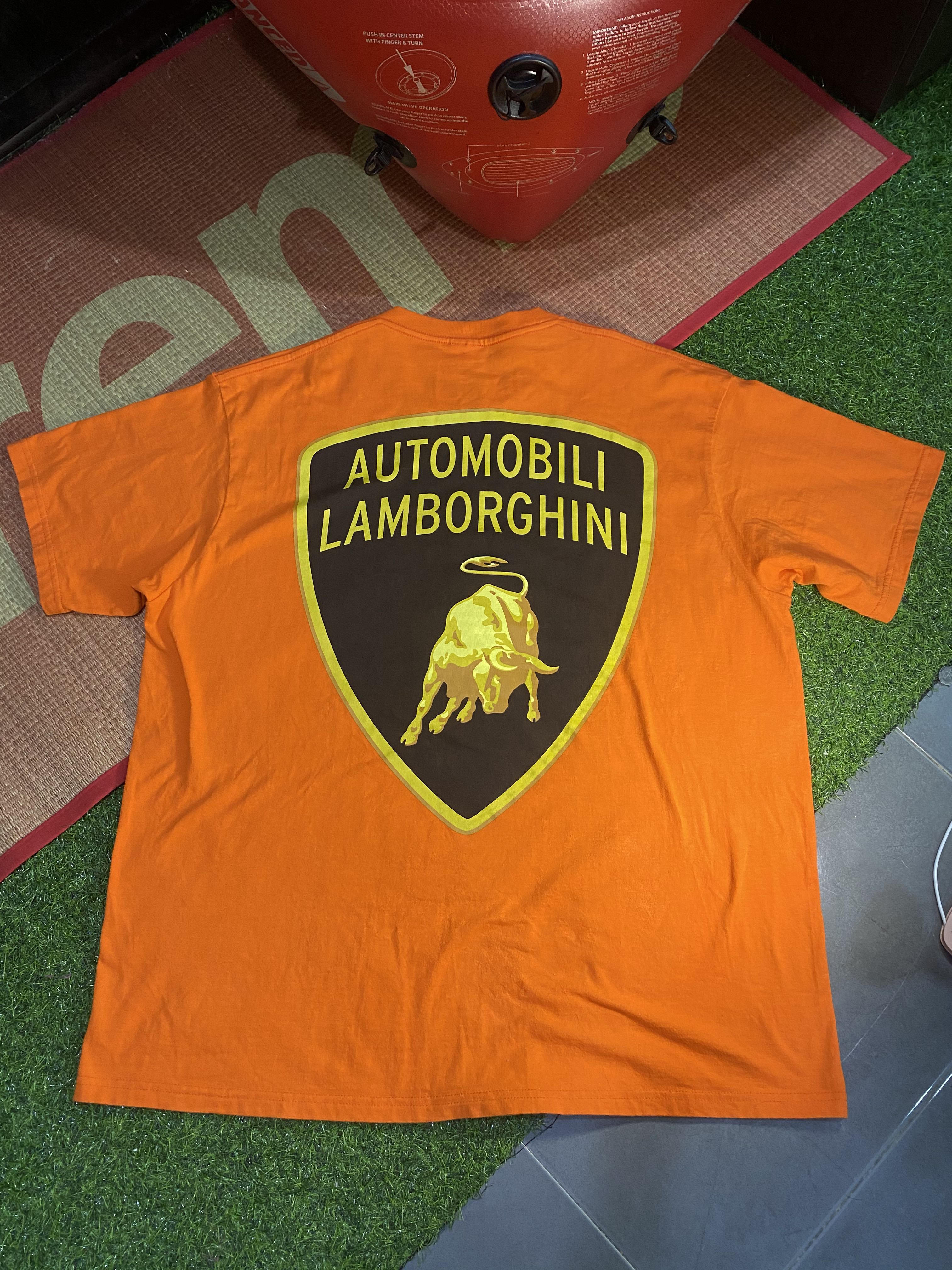Supreme clearance lamborghini shirt