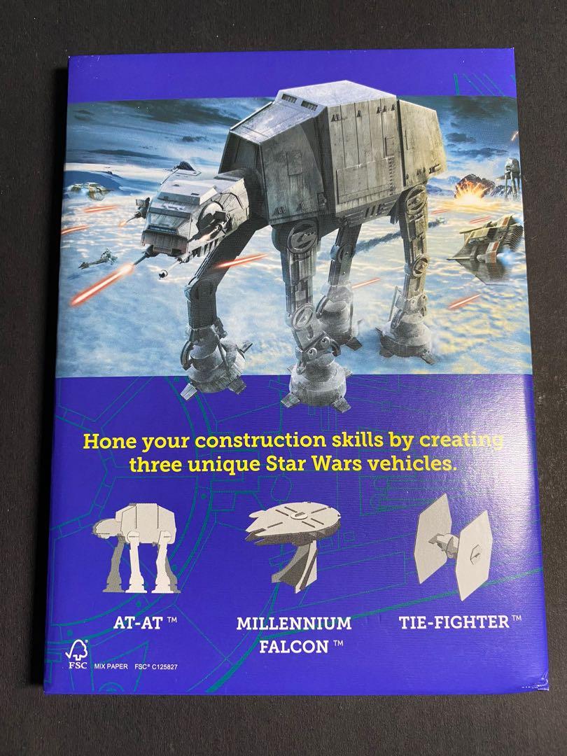 Star Wars 3D Puzzle (Category: Gundam & Model Kits) located in Las Pinas. Submitted by mctee (Listing ID 1090090514, Image 2). Description: Star Wars 3D Puzzle / Vehicle Model Kit 1. AT-AT 2. MILLENNIUM FALCON 3. TIE-FIGHTER.