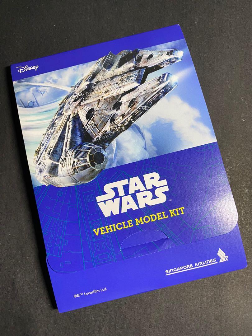 Star Wars 3D Puzzle (Category: Gundam & Model Kits) located in Las Pinas. Submitted by mctee (Listing ID 1090090514, Image 1). Description: Star Wars 3D Puzzle / Vehicle Model Kit 1. AT-AT 2. MILLENNIUM FALCON 3. TIE-FIGHTER.