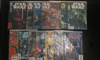 Star Wars Tales #1 - 14, 18, 20, sixteen issues, NM. Printed 1999 by Dark Horse