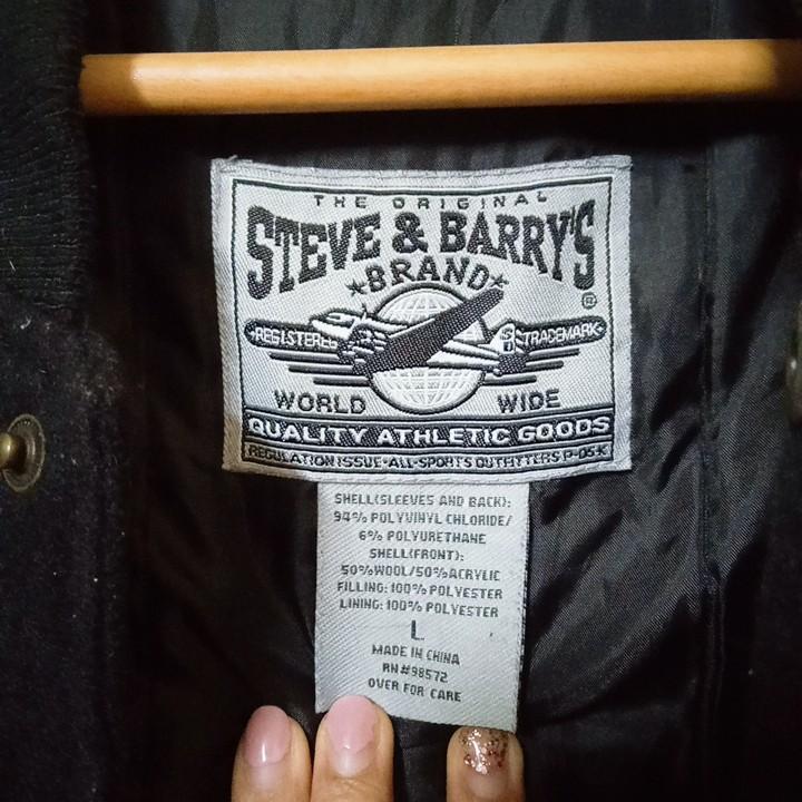 Steve and barry's leather jacket sale