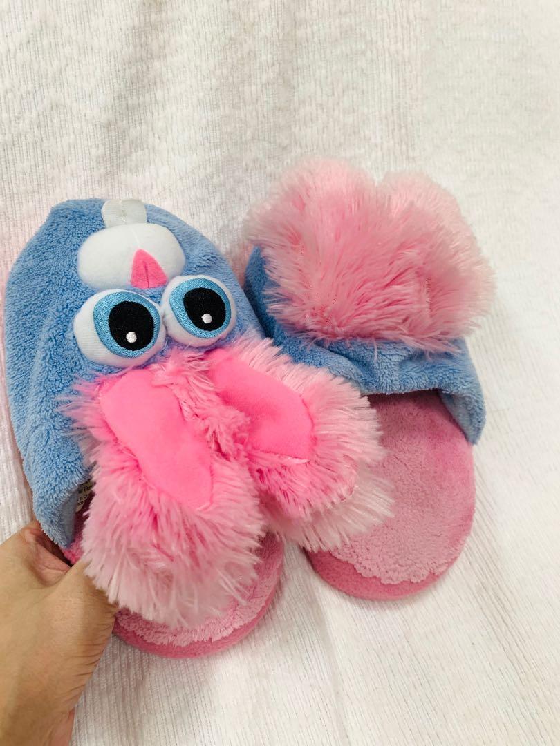 Stompeez bunny slippers top