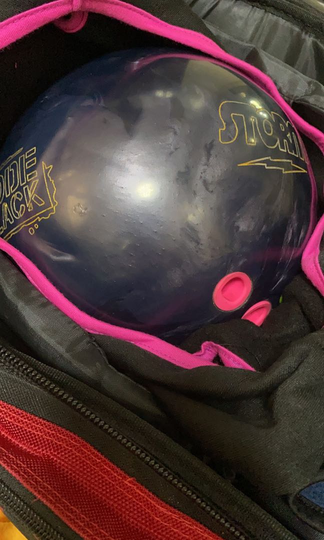 Storm Code Black bowling ball, Sports Equipment, Sports & Games