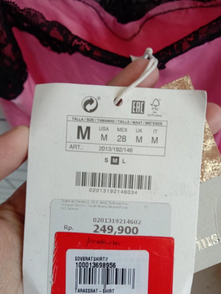 STRADIVARIUS BLOUSE