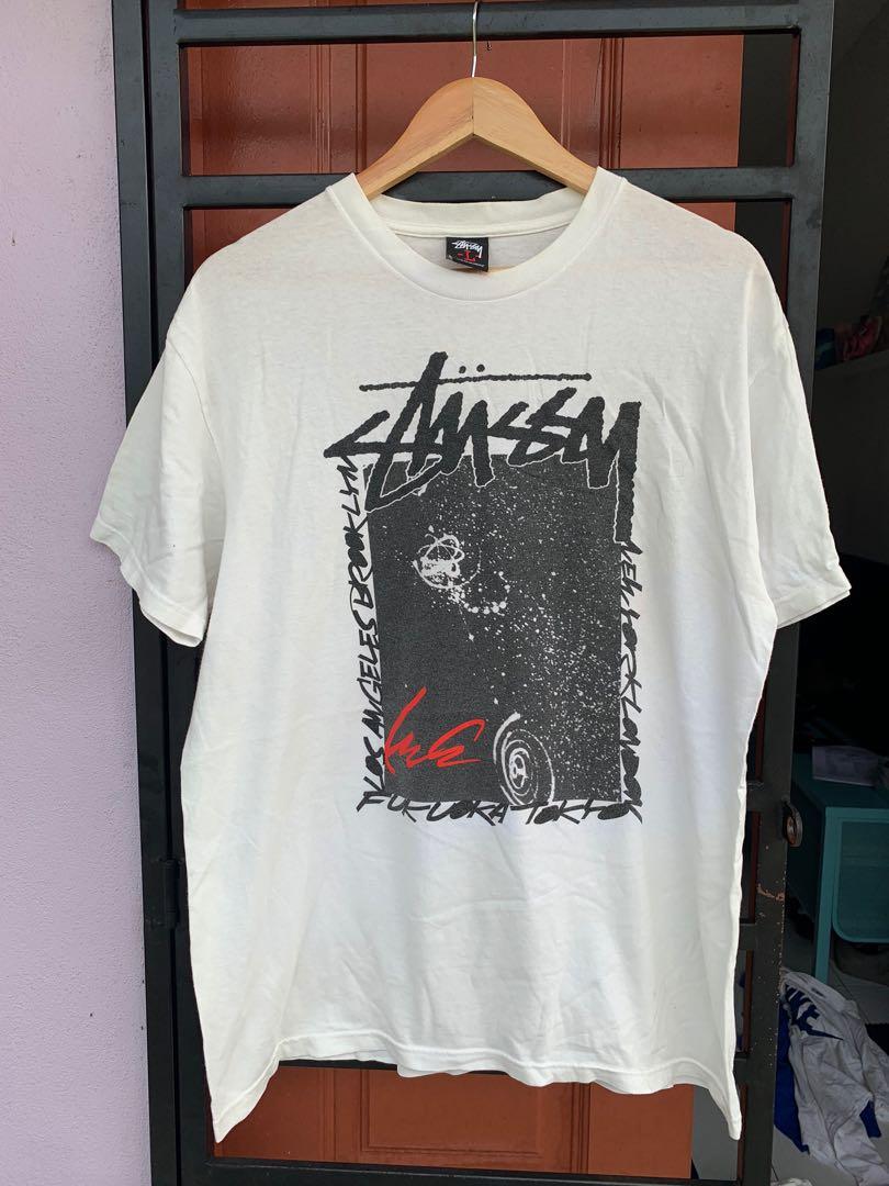 OLD STUSSY×FUTURA VINTAGE T-SHIRT