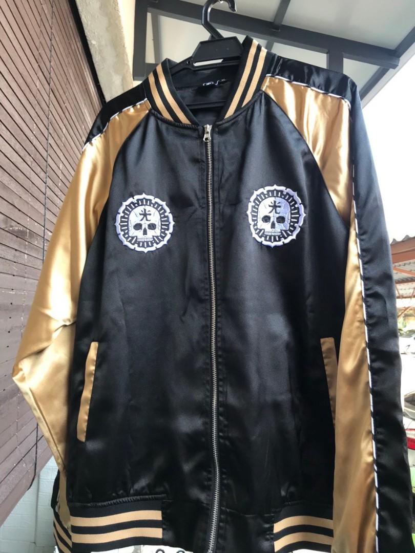 Sukajan Sakura Hikari Riders Men S Fashion Clothes Tops On Carousell