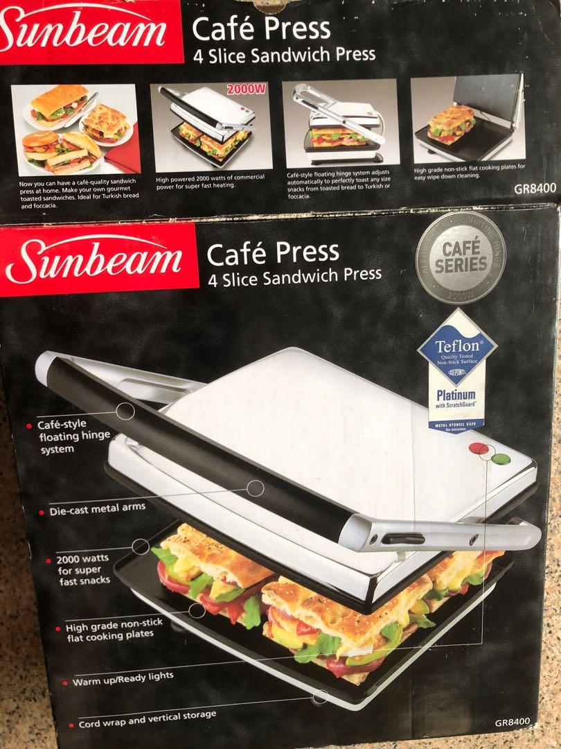sunbeam sandwich press
