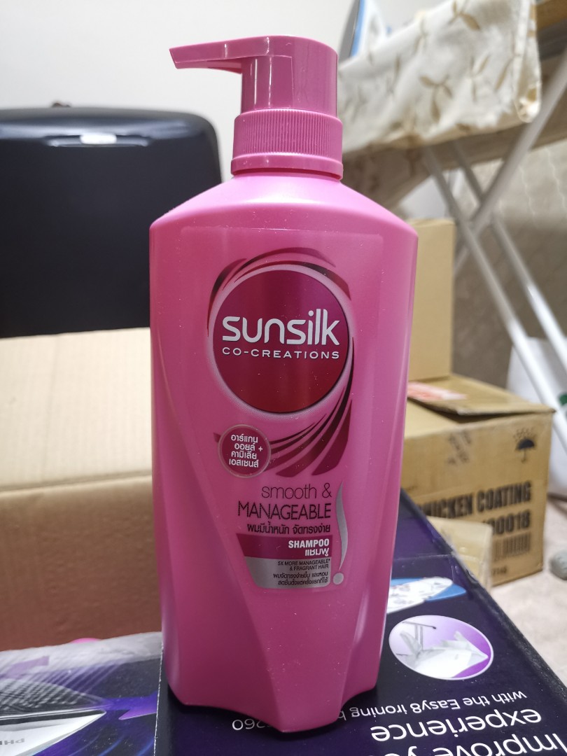 Sunsilk Shampoo And Conditioning Beauty Personal Care Hair On Carousell