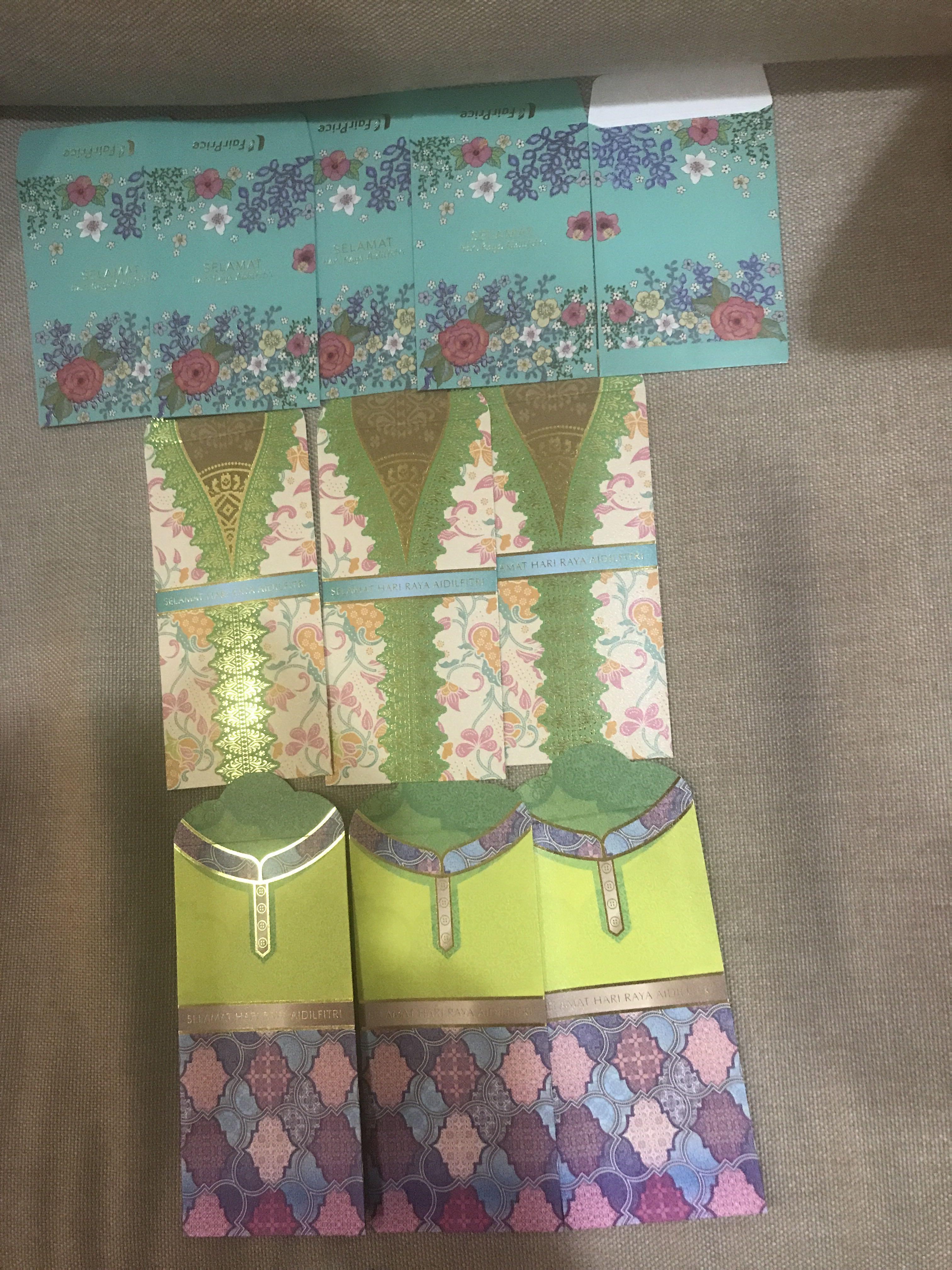 Suntec City/NTUC Raya packets, Hobbies & Toys, Stationery & Craft