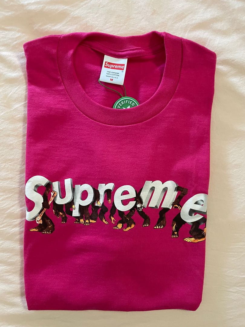 supreme apes tee