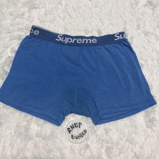 Premium Mens Supreme Lv Underwear Boxer, Men's Fashion, Bottoms, New  Underwear on Carousell