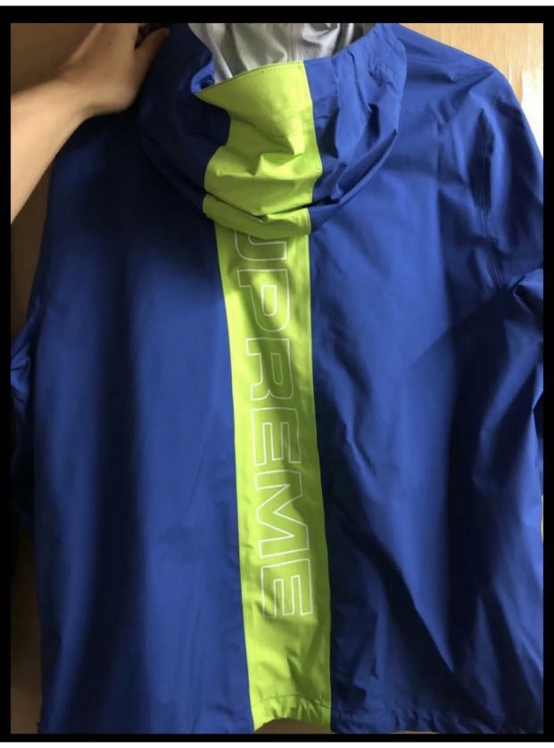 Supreme taped seam sale jacket ss18