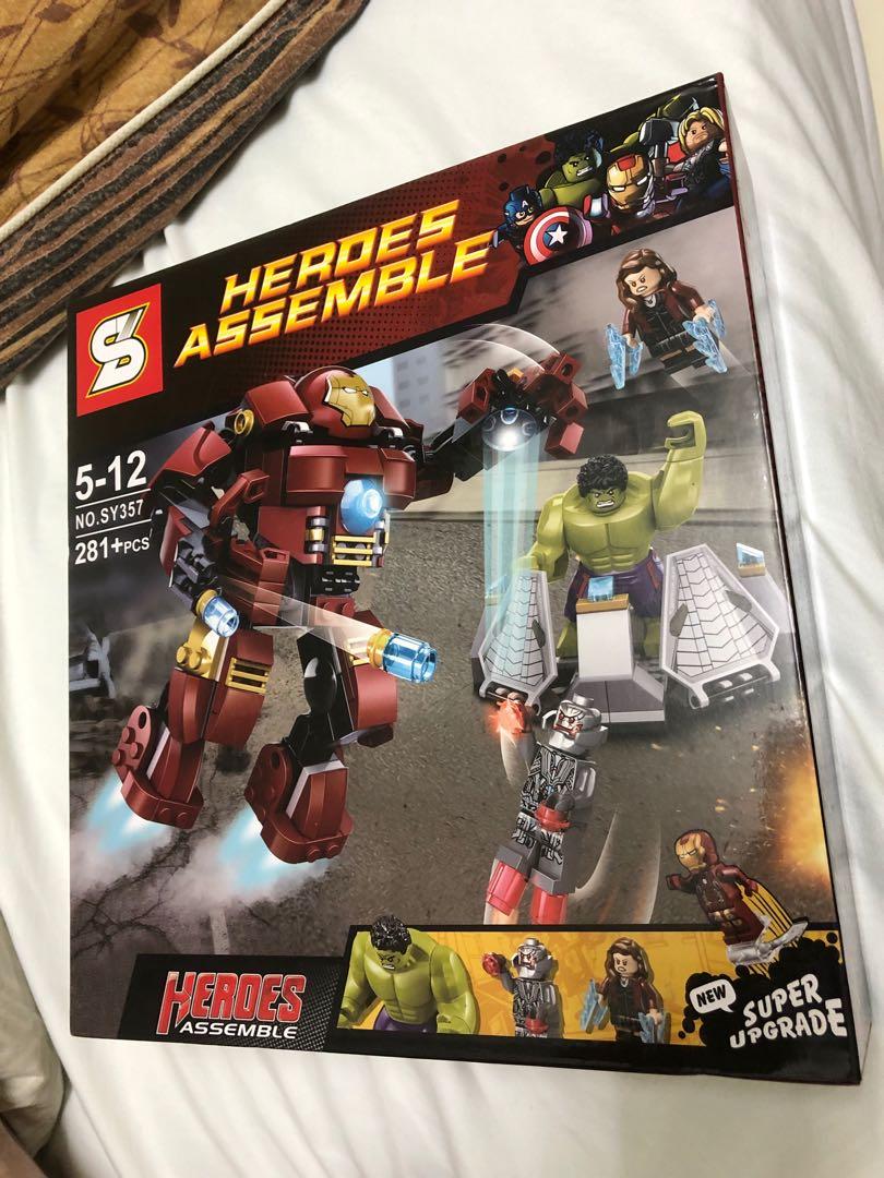 Sy hulkbuster top
