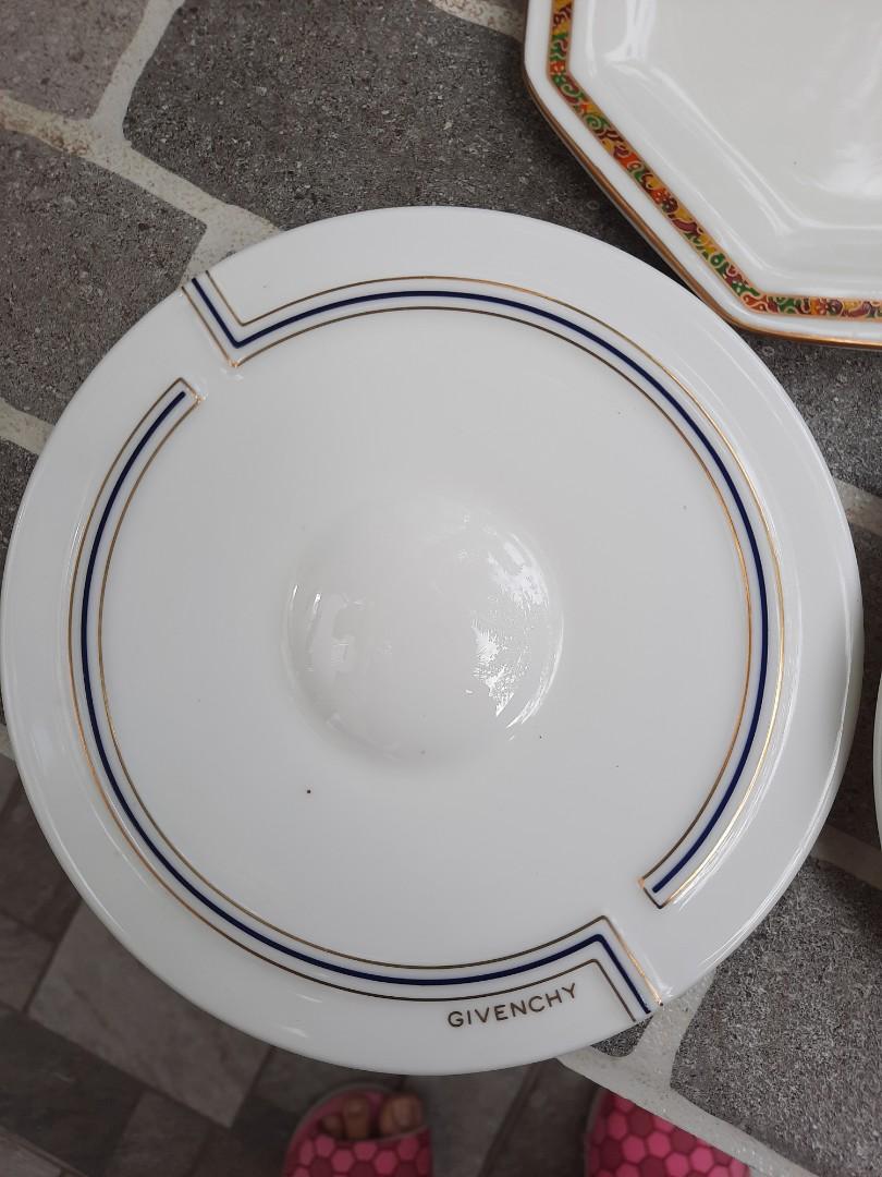 Take all 5 assorted givenchy saucers and cake plates (Category: Coffee & Tea Tableware) located in Zamboanga. Submitted by selected.things (Listing ID 1090024866, Image 3). Description: new cond.