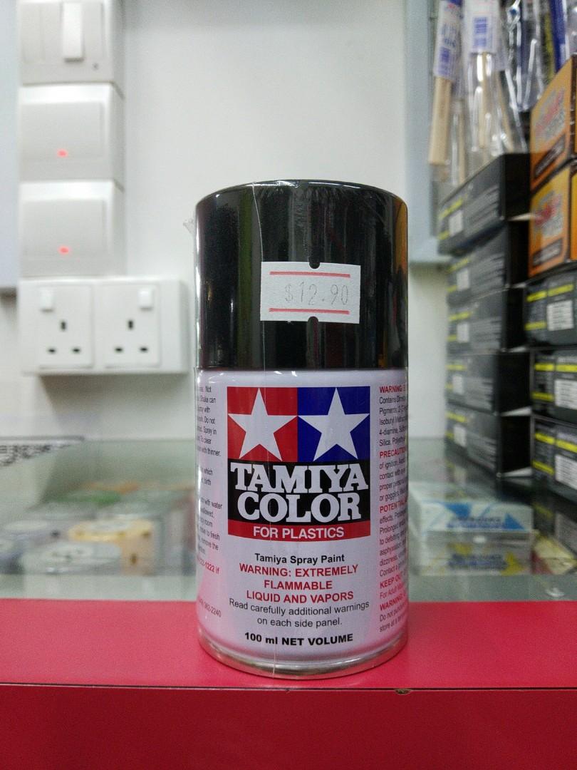 2022 Tamiya Ts Color Chart