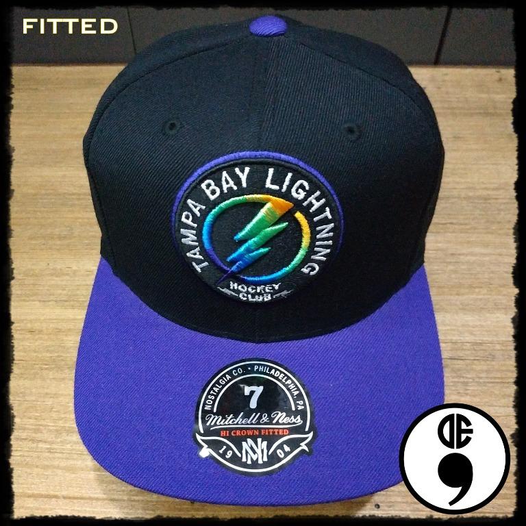 Tampa Bay Lightning Hi Crown Mitchell & Ness Fitted Hat (Size 7), Men's  Fashion, Watches & Accessories, Caps & Hats on Carousell