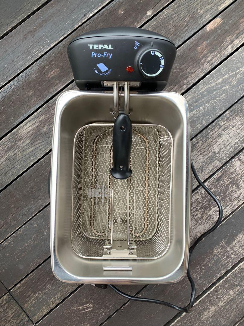 Tefal ProFry Clean Oil System, TV & Home Appliances, Kitchen