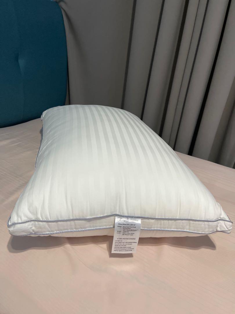 Tempur and Rayale Dorma Pillow, Furniture & Home Living, Bedding