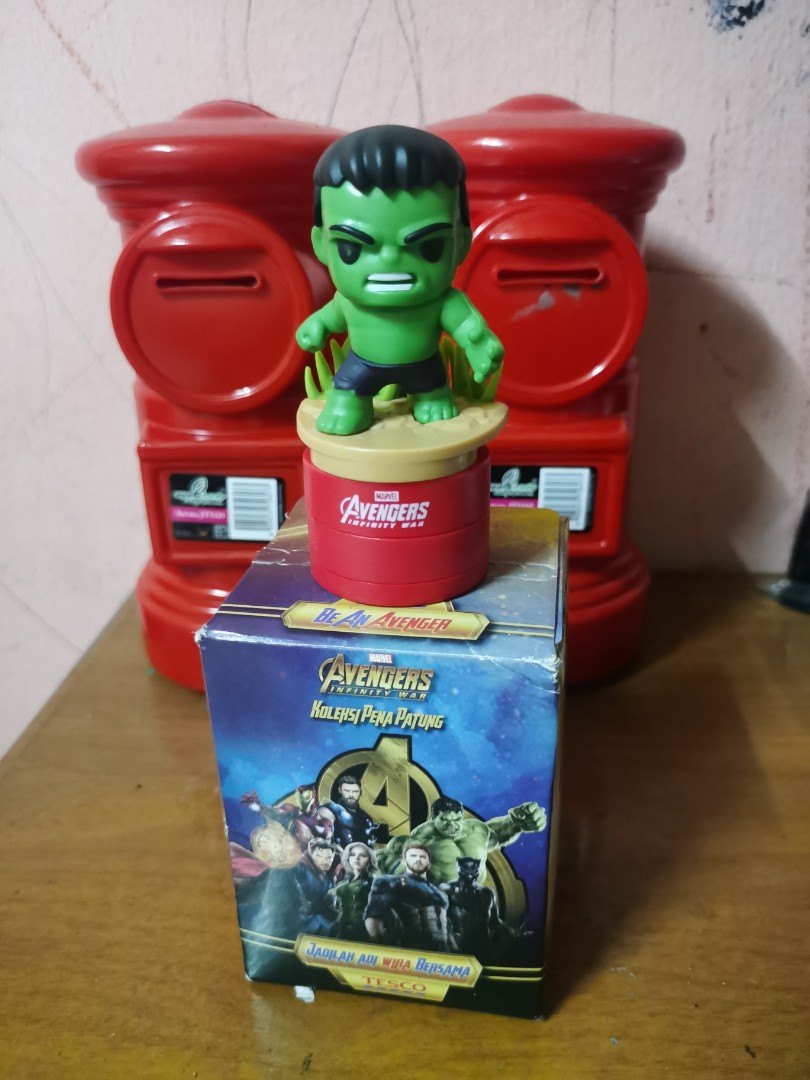 Tesco AVENGERS Hulk