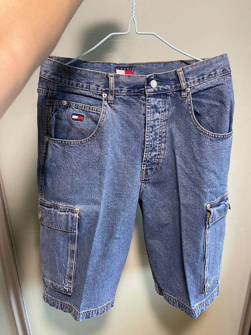 TOMMY HILFIGER VINTAGE JEAN SHORTS, Men 