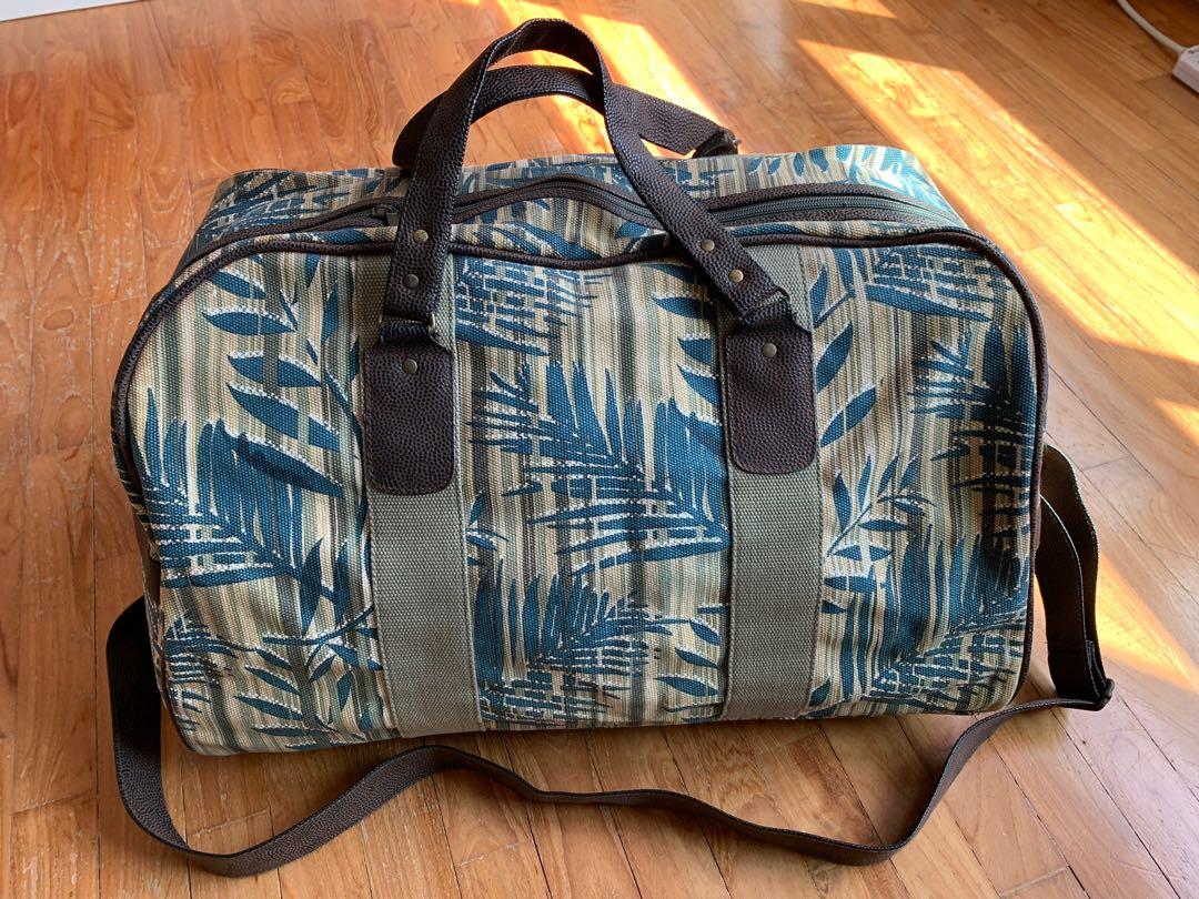 Topman duffel bag, Men's Fashion, Bags 