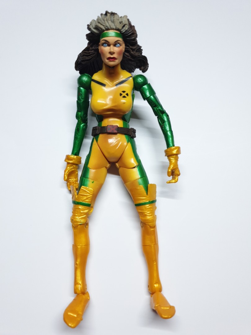 Toybiz Marvel X Men Rogue Hobbies Toys Toys Games on Carousell