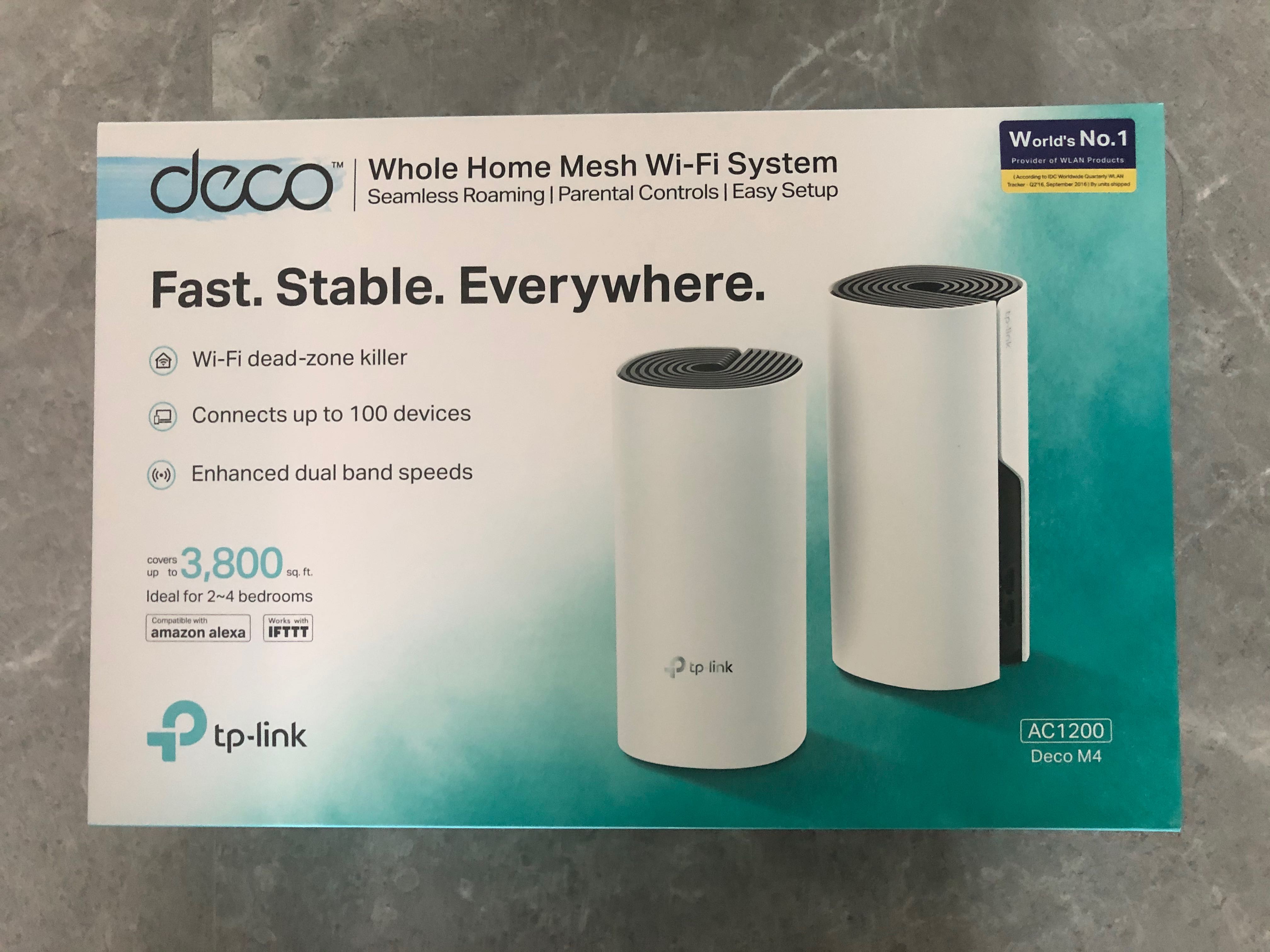 Tp Link Deco M4 Mesh Wifi System Computers Tech Parts Accessories Networking On Carousell