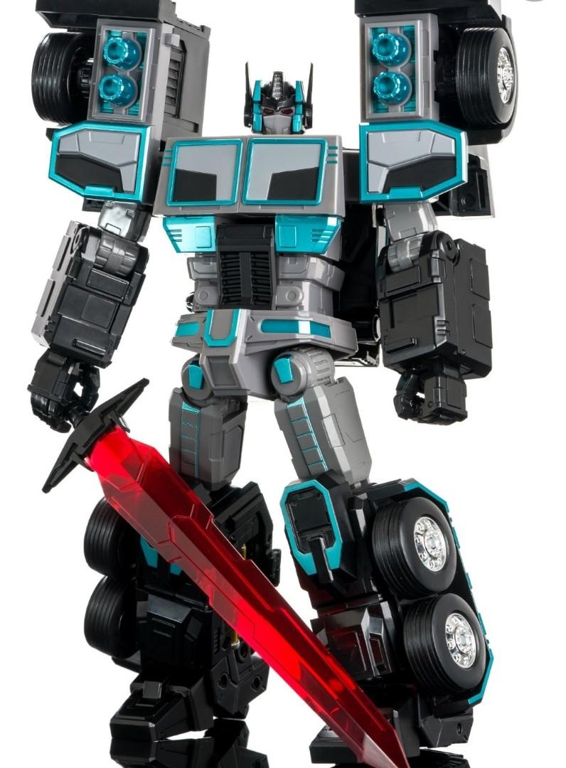 Transformers Fans Hobby MasterBuilder MB01 Archenemy, Hobbies & Toys