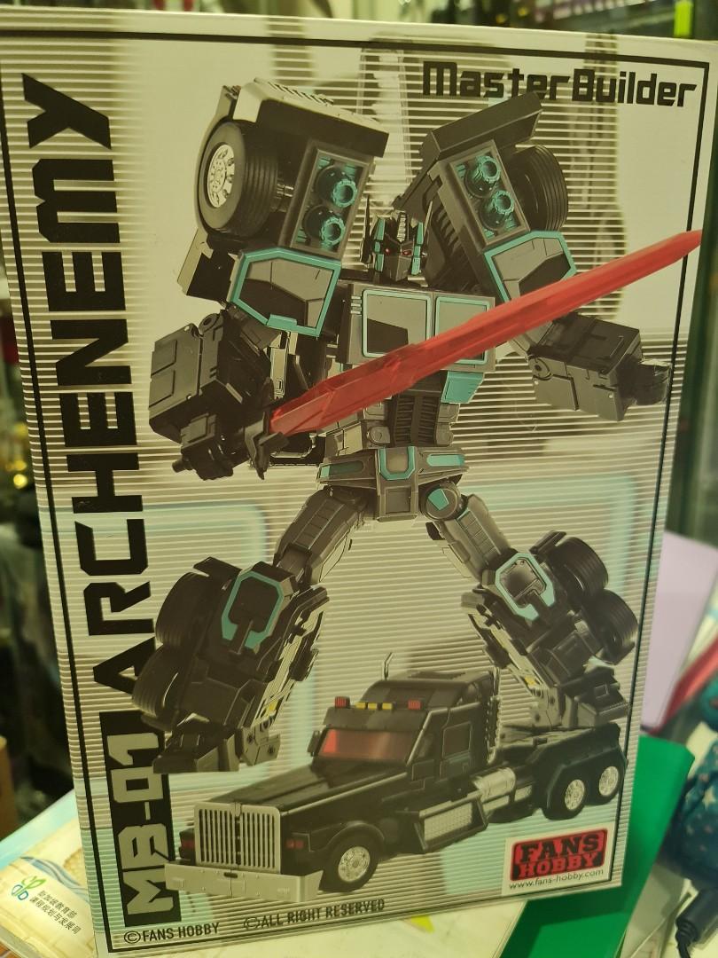 Transformers Fans Hobby MasterBuilder MB01 Archenemy, Hobbies & Toys