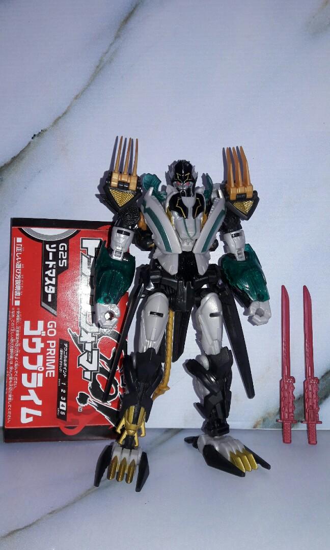 Transformers Go G25 Go Prime Thundertron Takara Complete Loose Toys Games Action Figures Collectibles On Carousell