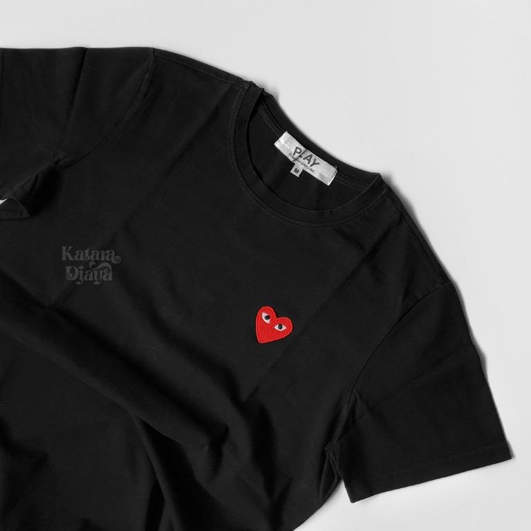 T SHIRT KAOS BAJU PLAY CDG ORIGINAL Second Bekas Thrift Preloved